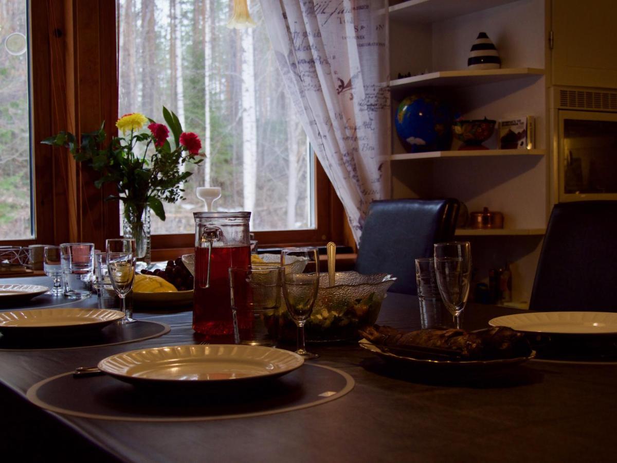 Гостевой дом Nordic Character Vidsel Экстерьер фото