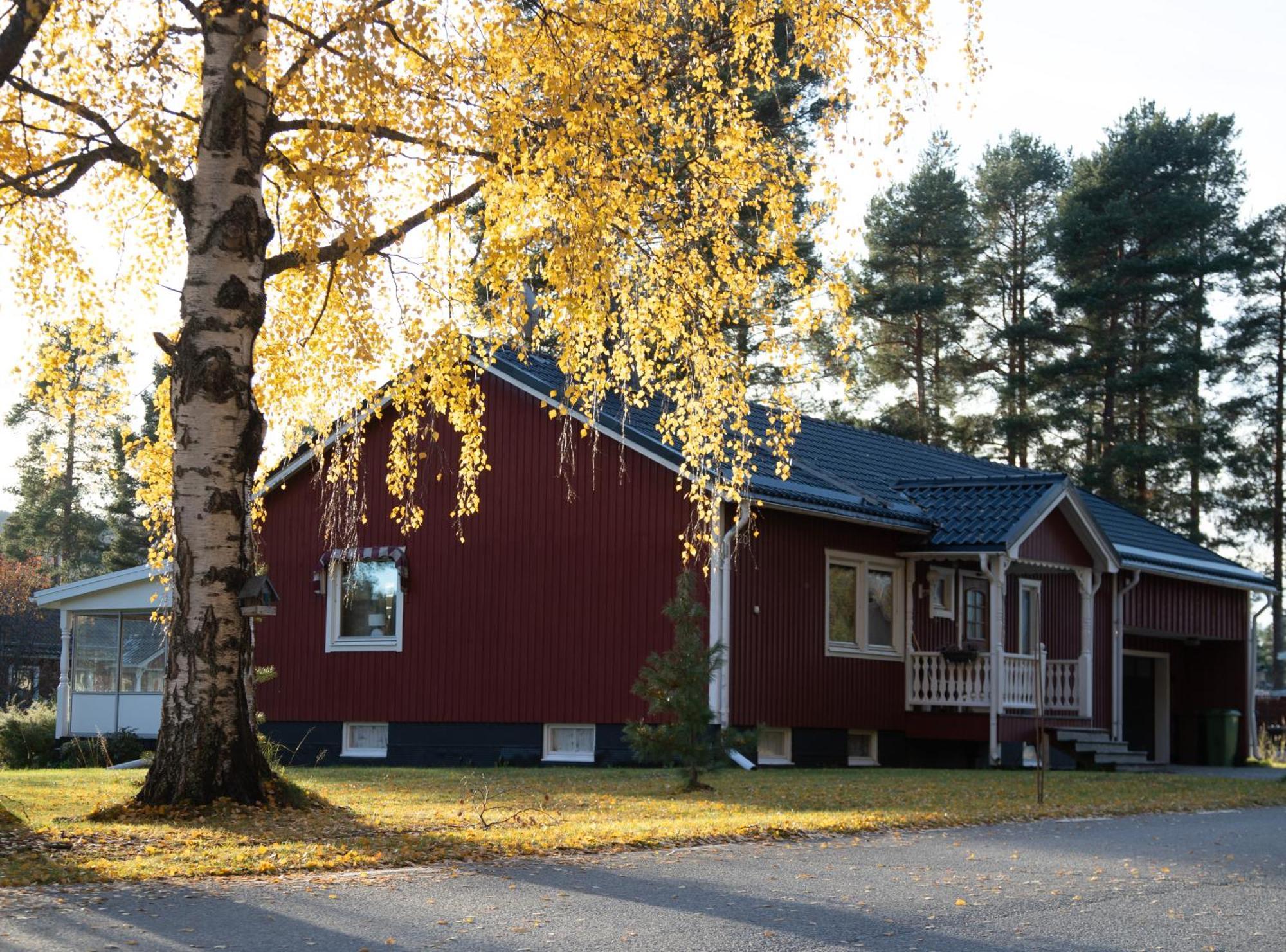 Гостевой дом Nordic Character Vidsel Экстерьер фото